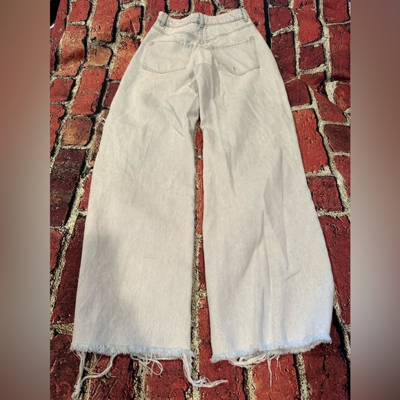 Garage Denim Urbain A Jambe Large/Street wide leg
Size 25 (01) inseam 32” - Picture 2 of 5